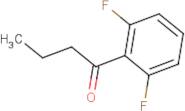 1-(2,6-difluorophenyl)butan-1-one