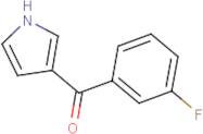 3-(3-Fluorobenzoyl)-1H-pyrrole