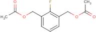 3-[(acetyloxy)methyl]-2-fluorobenzyl acetate