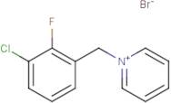 1-(3-chloro-2-fluorobenzyl)pyridinium bromide