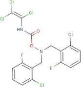 N,N-bis(2-chloro-6-fluorobenzyl)-N-({[(1,2,2-trichlorovinyl)amino]carbonyl}oxy)amine