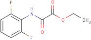 Ethyl 2-(2,6-difluoroanilino)-2-oxoacetate