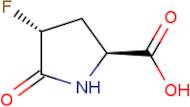 L-trans-4-Fluoro-5-pyrrolidone-2-carboxylic acid