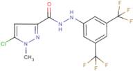 N'3-[3,5-di(trifluoromethyl)phenyl]-5-chloro-1-methyl-1H-pyrazole-3-carbohydrazide