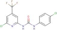 N-(4-chlorophenyl)-N'-[6-chloro-4-(trifluoromethyl)-2-pyridyl]urea