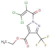 ethyl 1-(2,3,3-trichloroacryloyl)-3-(trifluoromethyl)-1H-pyrazole-4-carboxylate