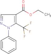 Ethyl 1-phenyl-5-(trifluoromethyl)-1H-pyrazole-4-carboxylate