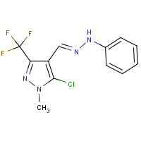 5-chloro-1-methyl-3-(trifluoromethyl)-1H-pyrazole-4-carboxaldehyde 4-phenylhydrazone