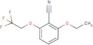 2-Ethoxy-6-(2,2,2-trifluoroethoxy)benzonitrile