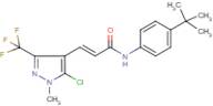 N1-[4-(tert-butyl)phenyl]-3-[5-chloro-1-methyl-3-(trifluoromethyl)-1H-pyrazol-4-yl]acrylamide