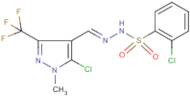 N'1-{[5-chloro-1-methyl-3-(trifluoromethyl)-1H-4-pyrazolyl]methylene}-2-chloro-1-benzenesulphono...