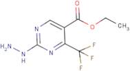 ethyl 2-hydrazino-4-(trifluoromethyl)pyrimidine-5-carboxylate