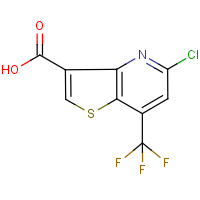 5-chloro-7-(trifluoromethyl)thieno[3,2-b]pyridine-3-carboxylic acid