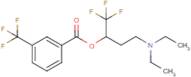 3-(diethylamino)-1-(trifluoromethyl)propyl 3-(trifluoromethyl)benzoate