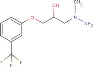 1-(1-methylhydrazino)-3-[3-(trifluoromethyl)phenoxy]propan-2-ol