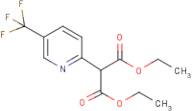 diethyl 2-[5-(trifluoromethyl)pyridin-2-yl]malonate