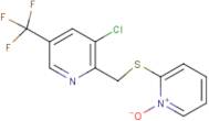 2-({[3-chloro-5-(trifluoromethyl)-2-pyridyl]methyl}thio)pyridinium-1-olate