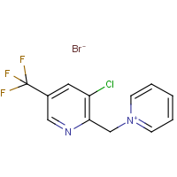 1-{[3-Chloro-5-(trifluoromethyl)pyridin-2-yl]methyl}pyridinium bromide