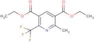 diethyl 2-methyl-6-(trifluoromethyl)pyridine-3,5-dicarboxylate