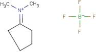 Cyclopentyliden(dimethyl)ammonium tetrafluoroborate