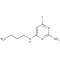 N4-butyl-6-fluoropyrimidine-2,4-diamine