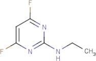 N2-Ethyl-4,6-difluoropyrimidin-2-amine