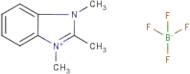 1,2,3-trimethyl-3H-benzo[d]imidazol-1-ium tetrafluoroborate