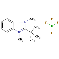 2-(tert-butyl)-1,3-dimethyl-3H-benzo[d]imidazol-1-ium tetrafluoroborate