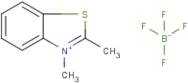 2,3-Dimethyl-1,3-benzothiazol-3-ium tetrafluoroborate