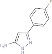 5-Amino-3-(4-fluorophenyl)-1H-pyrazole