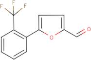 5-[2-(trifluoromethyl)phenyl]-2-furaldehyde