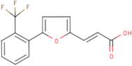 3-{5-[2-(trifluoromethyl)phenyl]-2-furyl}acrylic acid