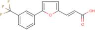 3-{5-[3-(trifluoromethyl)phenyl]-2-furyl}acrylic acid