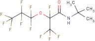 N-(tert-butyl)-2,3,3,3-tetrafluoro-2-(1,1,2,2,3,3,3-heptafluoropropoxy)propanamide