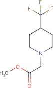 Methyl [4-(trifluoromethyl)piperidin-1-yl]acetate