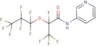 2,3,3,3-tetrafluoro-2-(1,1,2,2,3,3,3-heptafluoropropoxy)-N-pyridin-3-ylpropanamide