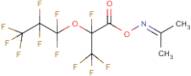 N-(1-methylethylidene)-N-{[2,3,3,3-tetrafluoro-2-(1,1,2,2,3,3,3-heptafluoropropoxy)propanoyl]oxy}ami