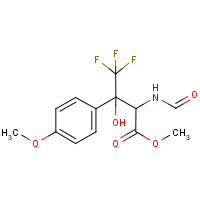 Methyl 4,4,4-trifluoro-2-(formylamino)-3-hydroxy-3-(4-methoxyphenyl)butanoate