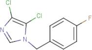 4,5-dichloro-1-(4-fluorobenzyl)-1H-imidazole