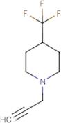 1-Prop-2-ynyl-4-(trifluoromethyl)piperidine