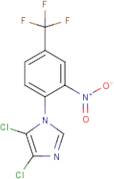 4,5-Dichloro-1-[2-nitro-4-(trifluoromethyl)phenyl]-1H-imidazole