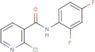 2-Chloro-N-(2,4-difluorophenyl)nicotinamide