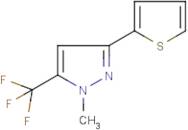1-Methyl-3-thien-2-yl-5-(trifluoromethyl)-1H-pyrazole