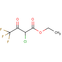 Ethyl 2-chloro-4,4,4-trifluoroacetoacetate