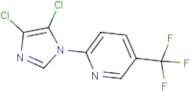 2-(4,5-Dichloro-1H-imidazol-1-yl)-5-(trifluoromethyl)pyridine