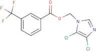 (4,5-Dichloro-1H-imidazol-1-yl)methyl 3-(trifluoromethyl)benzoate