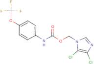 (4,5-Dichloro-1H-imidazol-1-yl)methyl [4-(trifluoromethoxy)phenyl]carbamate