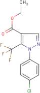 Ethyl 1-(4-chlorophenyl)-5-(trifluoromethyl)-1H-pyrazole-4-carboxylate