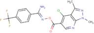 O1-[(4-chloro-1,3-dimethyl-1H-pyrazolo[3,4-b]pyridin-5-yl)carbonyl]-4-(trifluoromethyl)benzene-1-c…