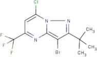 3-bromo-2-(tert-butyl)-7-chloro-5-(trifluoromethyl)pyrazolo[1,5-a]pyrimidine